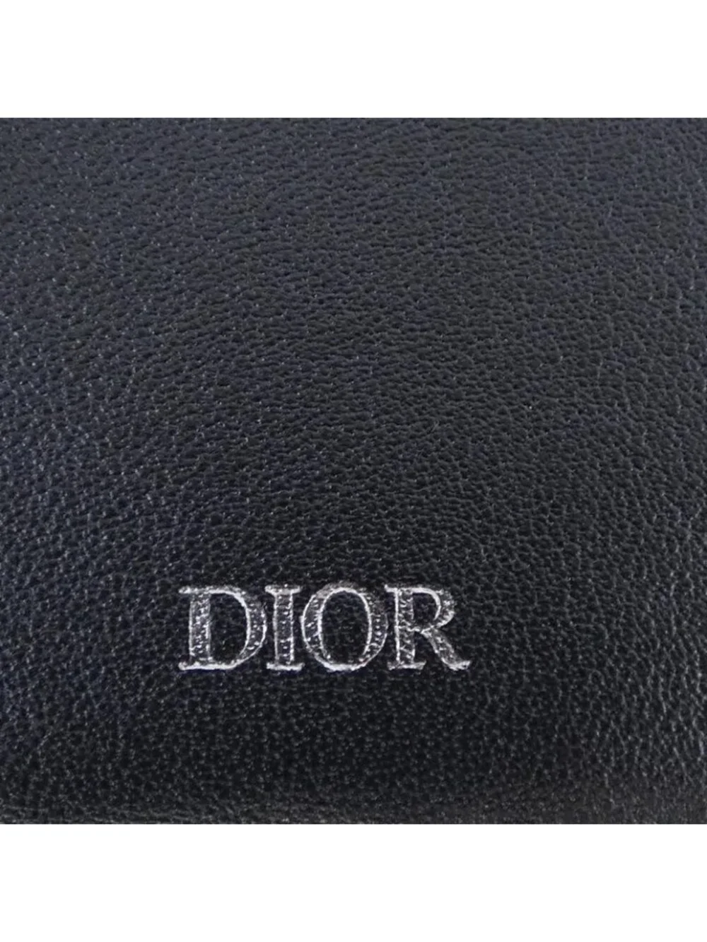 Dior Black Wallet